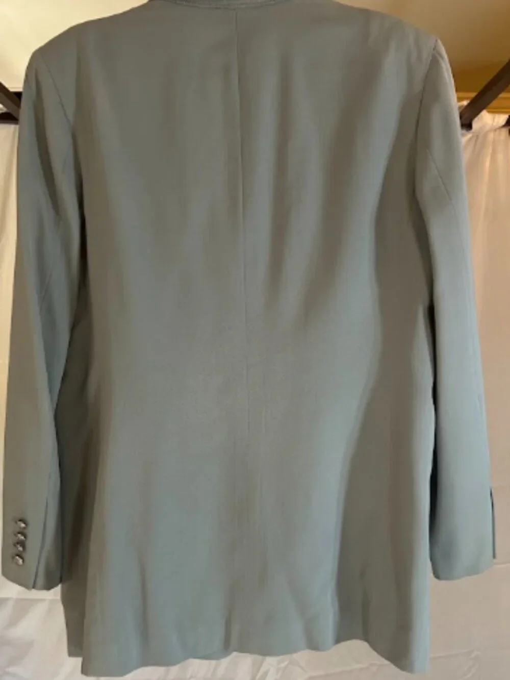 Sage green blazer set